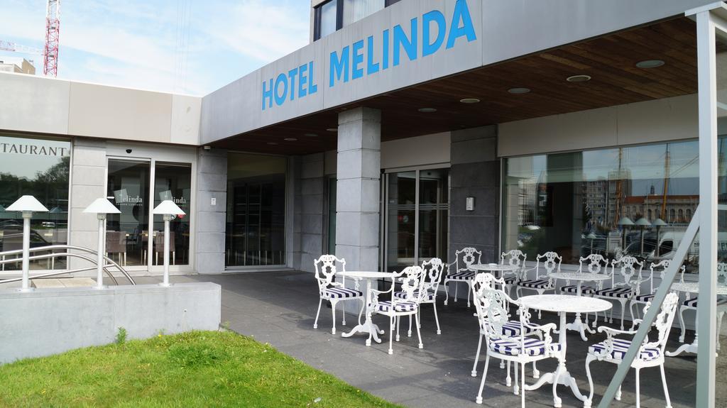 Hotel Melinda Oostende Exteriör bild